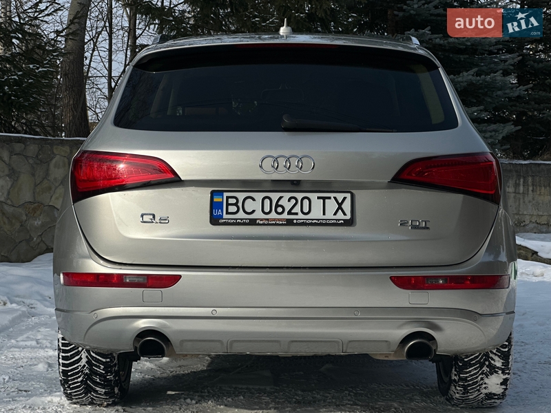 Позашляховик / Кросовер Audi Q5 2013 в Львові
