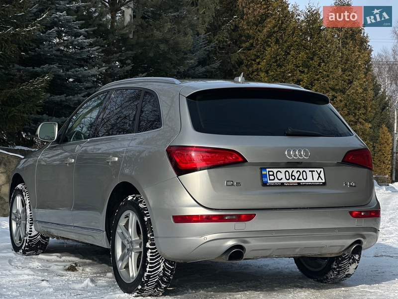 Позашляховик / Кросовер Audi Q5 2013 в Львові
