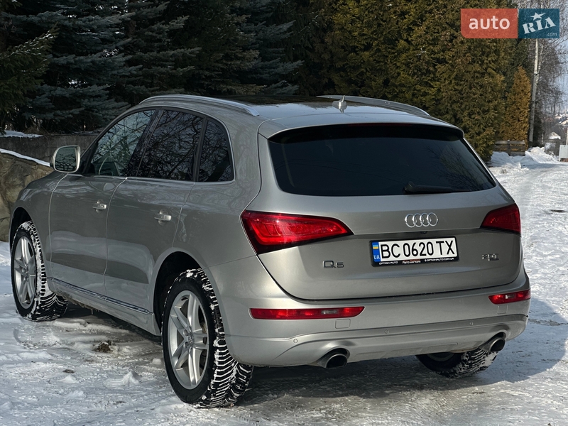 Позашляховик / Кросовер Audi Q5 2013 в Львові