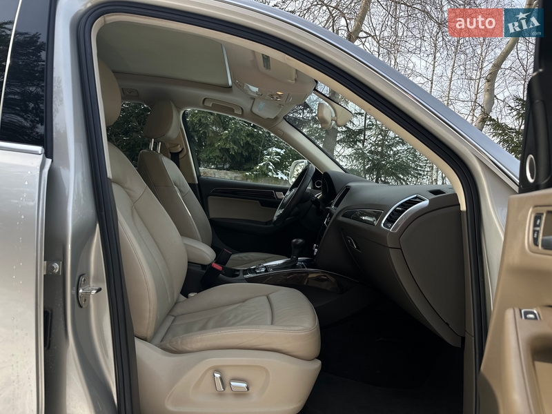 Позашляховик / Кросовер Audi Q5 2013 в Львові