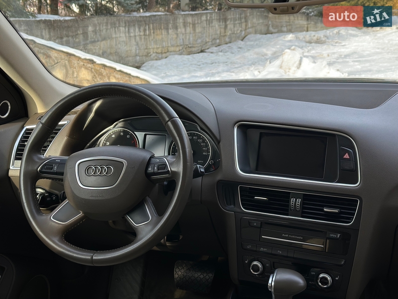 Позашляховик / Кросовер Audi Q5 2013 в Львові