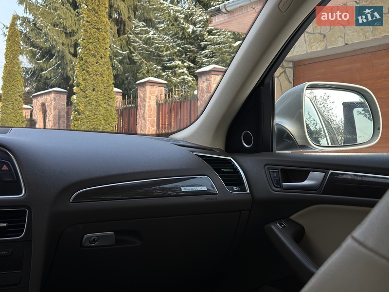 Позашляховик / Кросовер Audi Q5 2013 в Львові