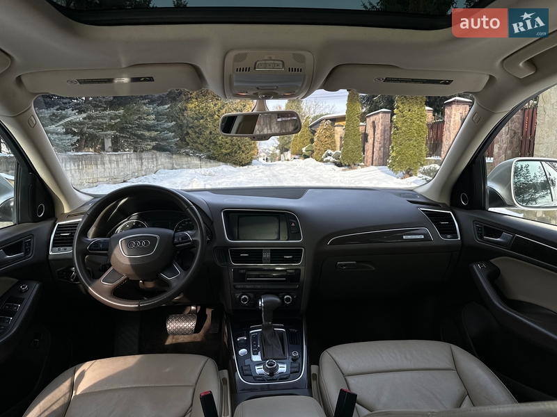 Позашляховик / Кросовер Audi Q5 2013 в Львові