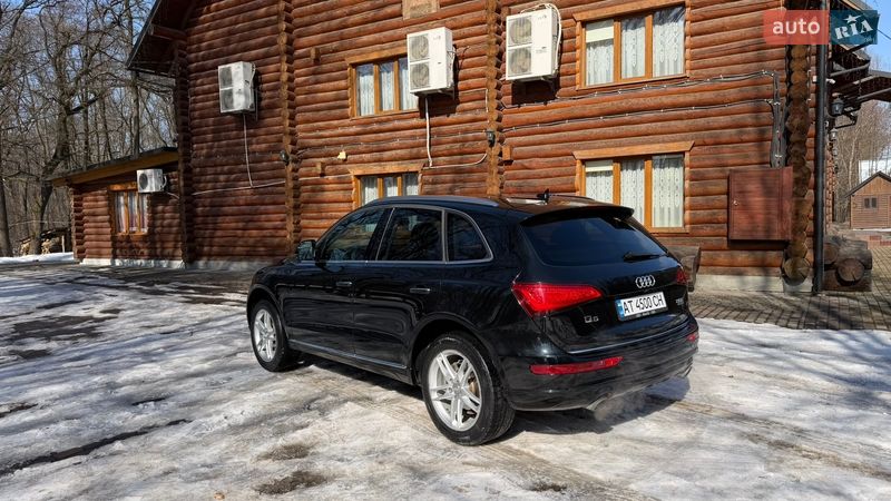 Внедорожник / Кроссовер Audi Q5 2016 в Ивано-Франковске
