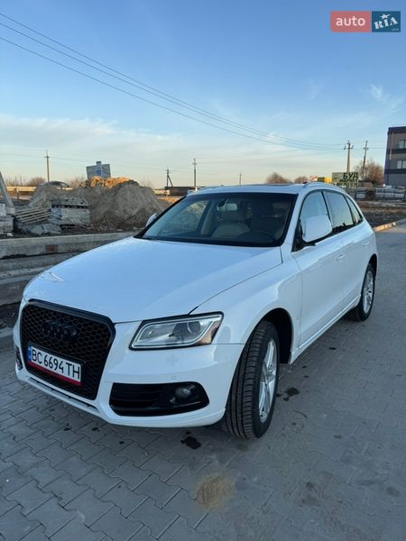 Позашляховик / Кросовер Audi Q5 2013 в Львові