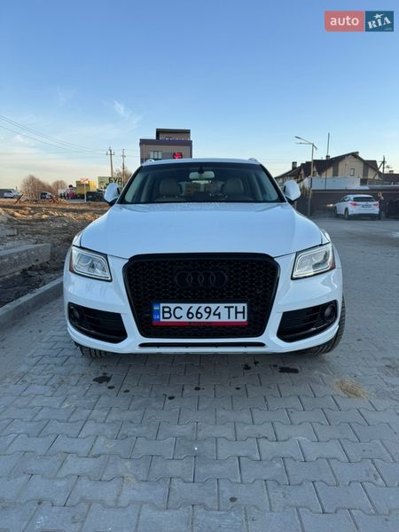 Позашляховик / Кросовер Audi Q5 2013 в Львові