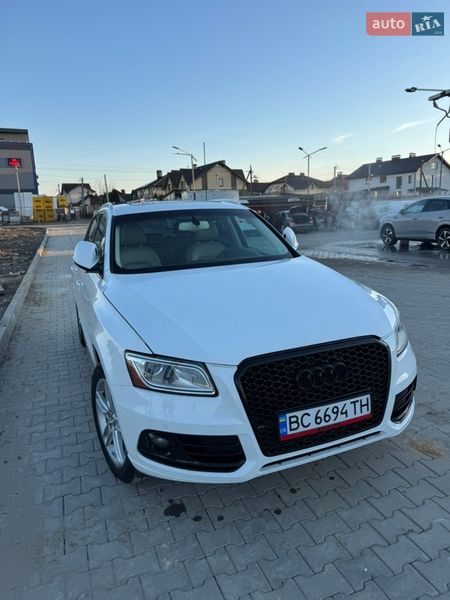 Позашляховик / Кросовер Audi Q5 2013 в Львові