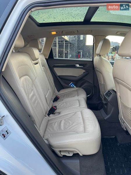 Позашляховик / Кросовер Audi Q5 2013 в Львові