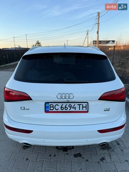 Позашляховик / Кросовер Audi Q5 2013 в Львові
