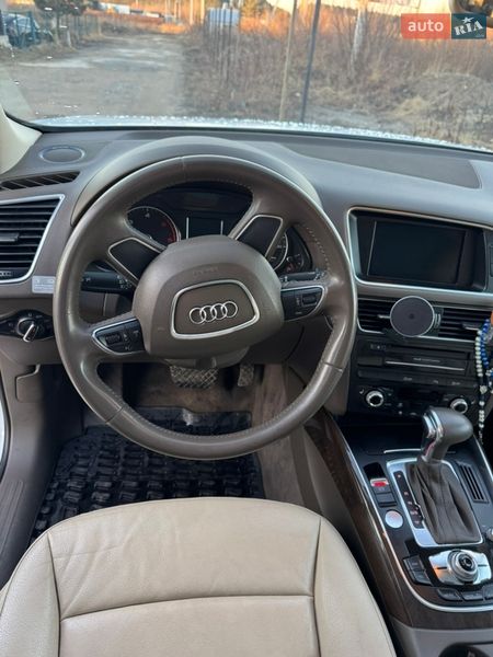 Позашляховик / Кросовер Audi Q5 2013 в Львові