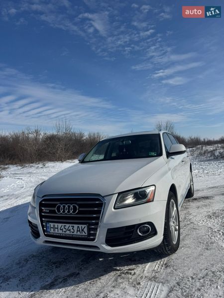 Внедорожник / Кроссовер Audi Q5 2016 в Киеве