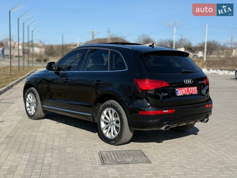 Внедорожник / Кроссовер Audi Q5 2013 в Дубно