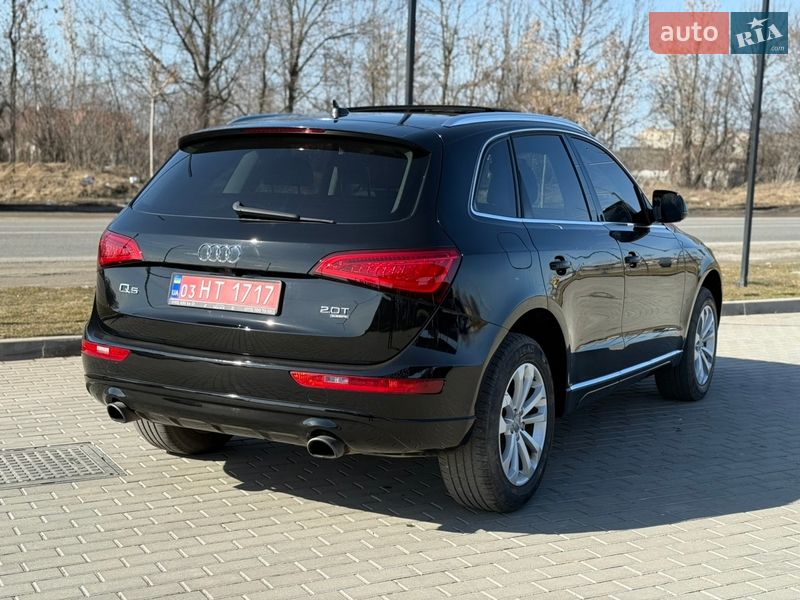 Внедорожник / Кроссовер Audi Q5 2013 в Дубно