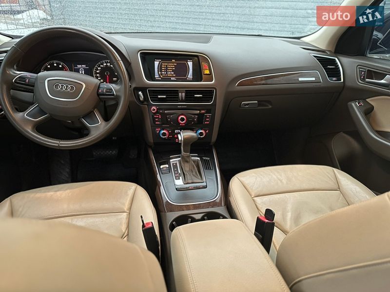 Внедорожник / Кроссовер Audi Q5 2015 в Полтаве фото 16 Внедорожник / Кроссовер Audi Q5 2015 в Полтаве