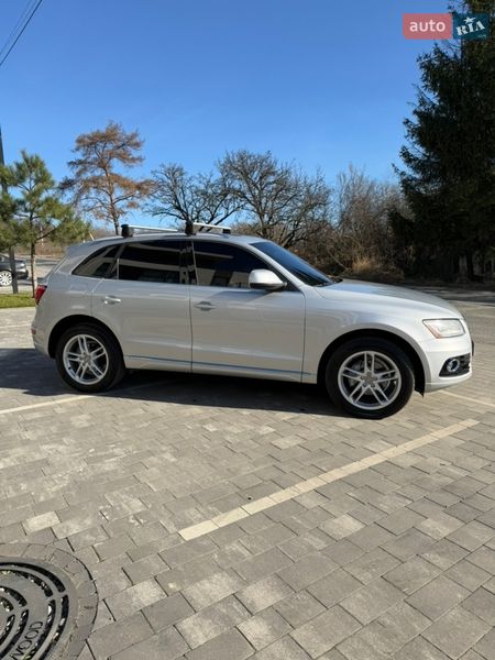 Внедорожник / Кроссовер Audi Q5 2015 в Ужгороде