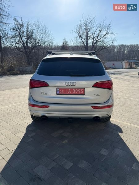 Внедорожник / Кроссовер Audi Q5 2015 в Ужгороде