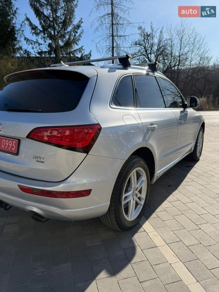 Внедорожник / Кроссовер Audi Q5 2015 в Ужгороде