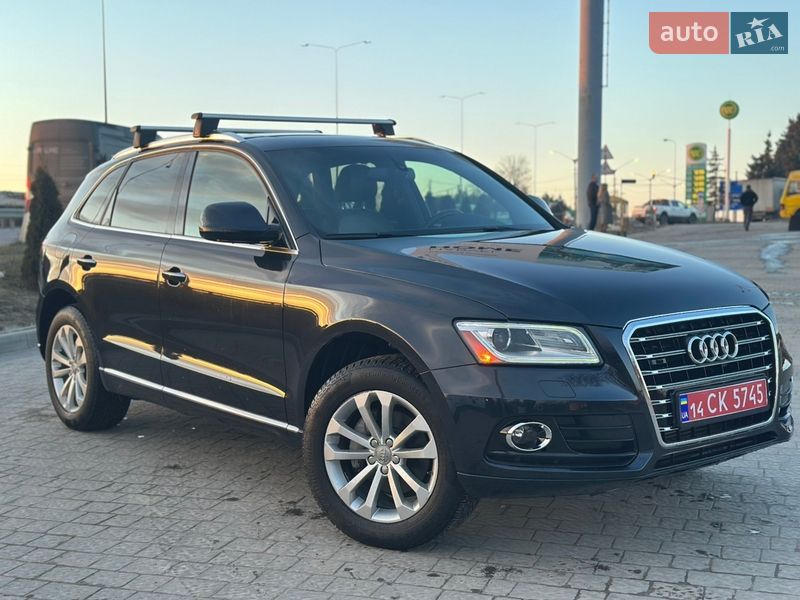 Позашляховик / Кросовер Audi Q5 2016 в Львові