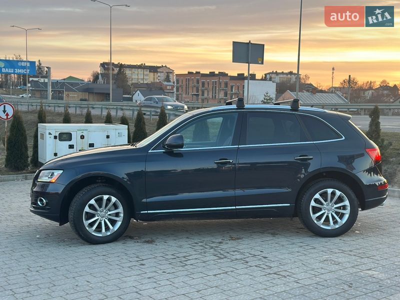 Позашляховик / Кросовер Audi Q5 2016 в Львові