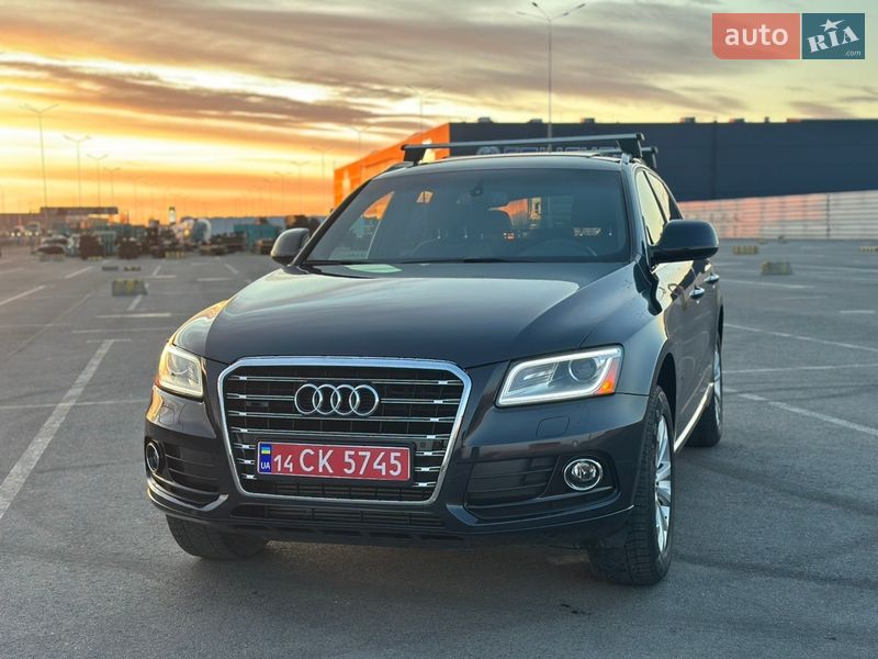 Позашляховик / Кросовер Audi Q5 2016 в Львові