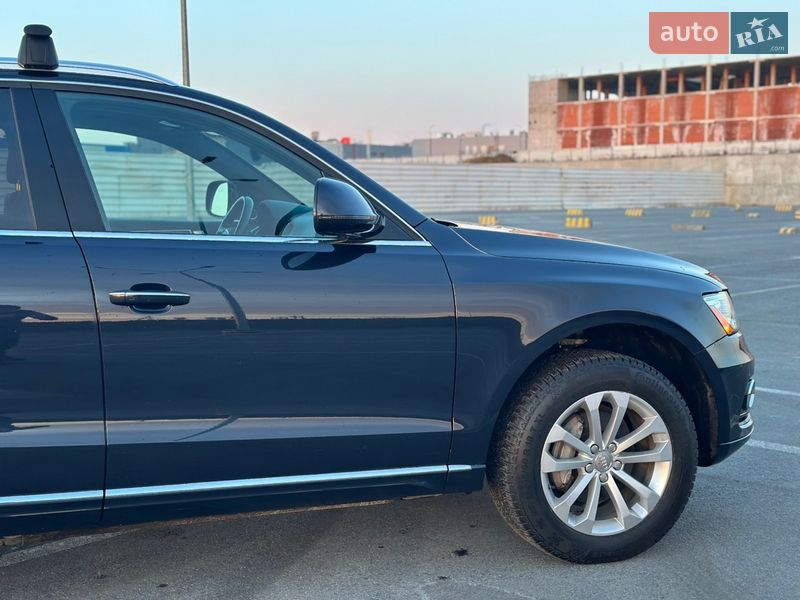 Позашляховик / Кросовер Audi Q5 2016 в Львові
