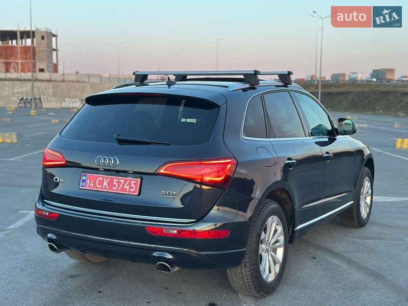 Позашляховик / Кросовер Audi Q5 2016 в Львові