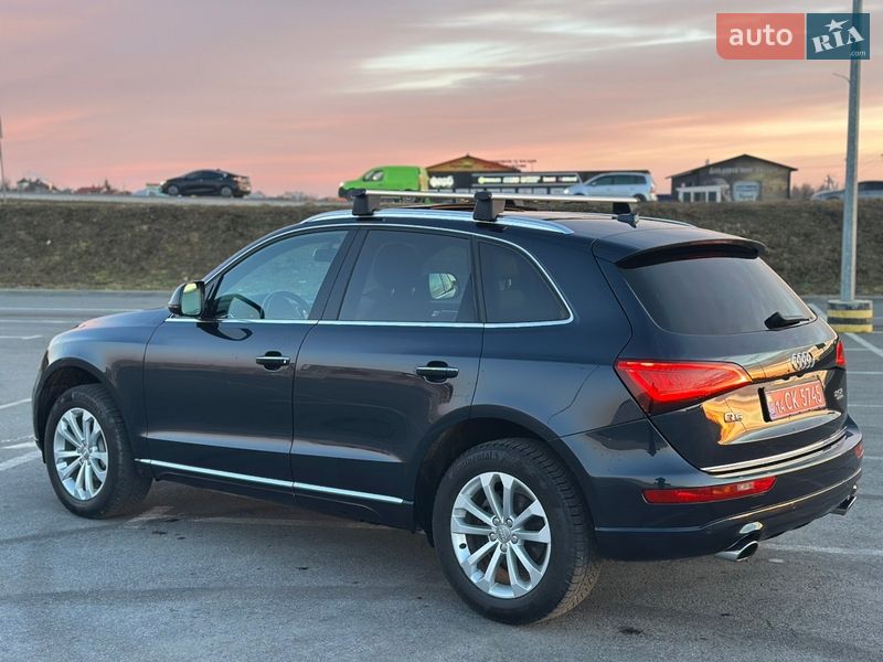 Позашляховик / Кросовер Audi Q5 2016 в Львові