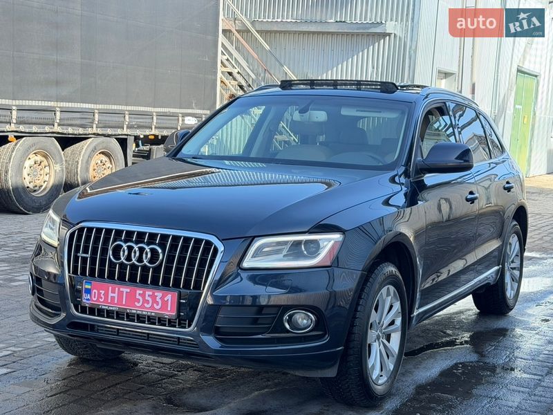 Позашляховик / Кросовер Audi Q5 2014 в Ковелі
