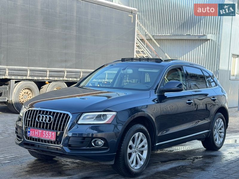 Позашляховик / Кросовер Audi Q5 2014 в Ковелі