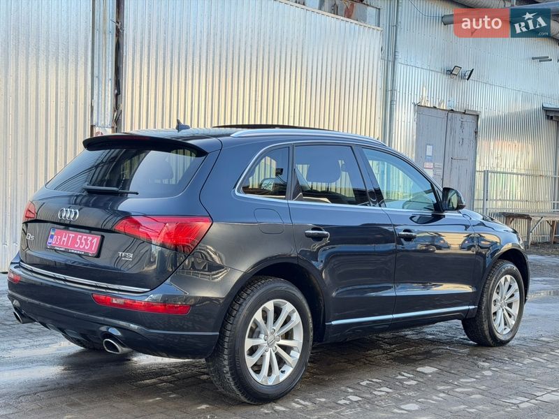 Позашляховик / Кросовер Audi Q5 2014 в Ковелі