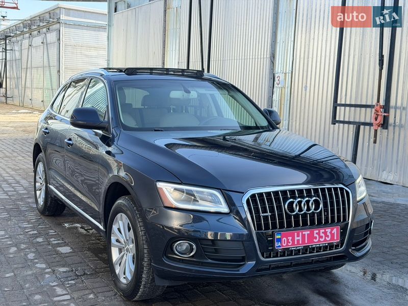 Позашляховик / Кросовер Audi Q5 2014 в Ковелі