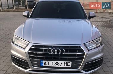 Позашляховик / Кросовер Audi Q5 2017 в Івано-Франківську