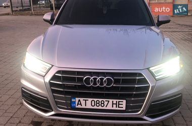 Внедорожник / Кроссовер Audi Q5 2017 в Ивано-Франковске