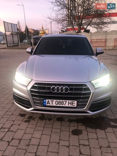 Внедорожник / Кроссовер Audi Q5 2017 в Ивано-Франковске