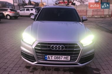 Внедорожник / Кроссовер Audi Q5 2017 в Ивано-Франковске