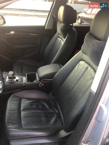 Внедорожник / Кроссовер Audi Q5 2017 в Ивано-Франковске