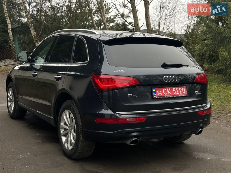 Внедорожник / Кроссовер Audi Q5 2016 в Львове
