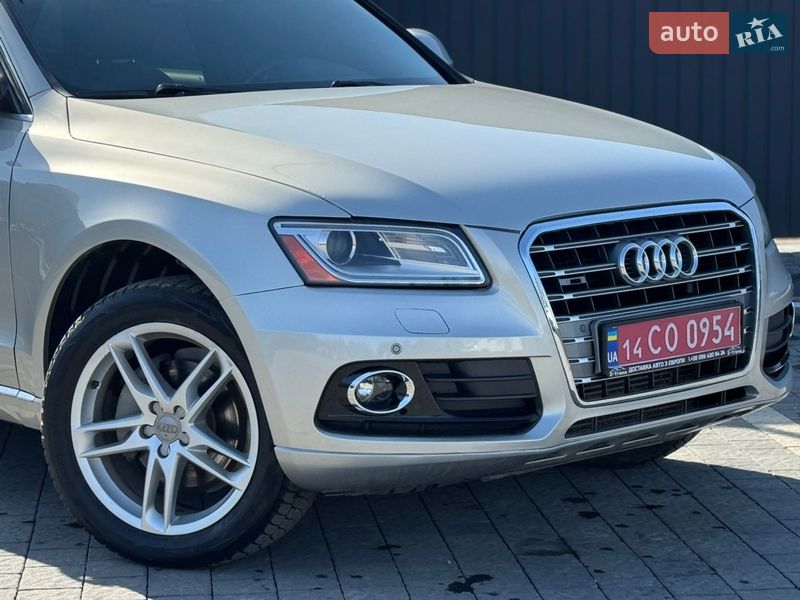 Внедорожник / Кроссовер Audi Q5 2015 в Самборе фото 12 Внедорожник / Кроссовер Audi Q5 2015 в Самборе