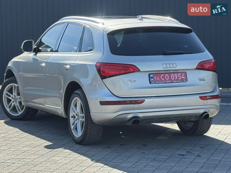 Внедорожник / Кроссовер Audi Q5 2015 в Самборе фото 15 Внедорожник / Кроссовер Audi Q5 2015 в Самборе