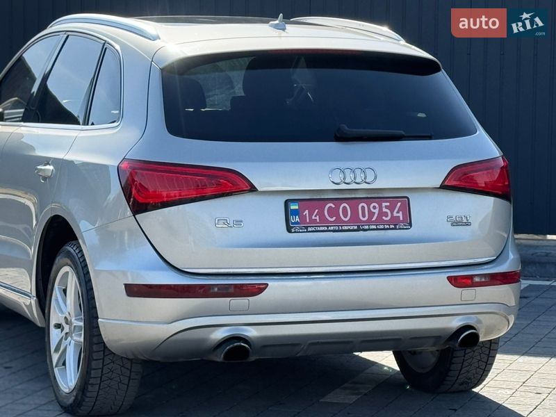 Внедорожник / Кроссовер Audi Q5 2015 в Самборе фото 18 Внедорожник / Кроссовер Audi Q5 2015 в Самборе