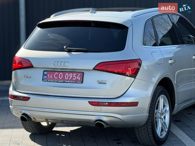 Внедорожник / Кроссовер Audi Q5 2015 в Самборе фото 22 Внедорожник / Кроссовер Audi Q5 2015 в Самборе