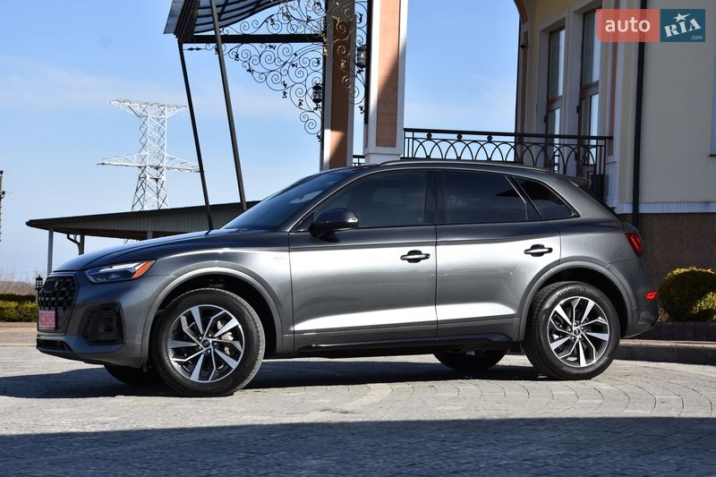 Внедорожник / Кроссовер Audi Q5 2024 в Львове фото 4 Внедорожник / Кроссовер Audi Q5 2024 в Львове