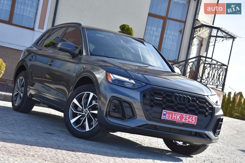 Внедорожник / Кроссовер Audi Q5 2024 в Львове фото 7 Внедорожник / Кроссовер Audi Q5 2024 в Львове