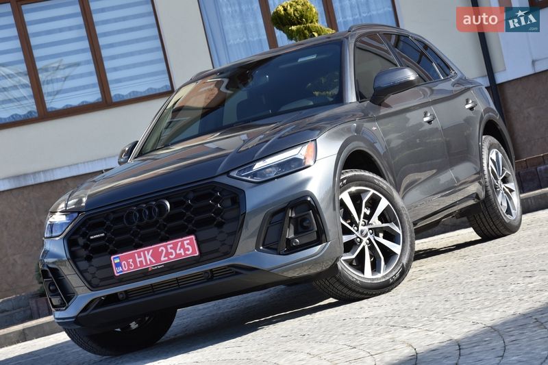 Внедорожник / Кроссовер Audi Q5 2024 в Львове фото 8 Внедорожник / Кроссовер Audi Q5 2024 в Львове