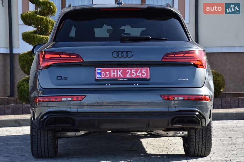 Внедорожник / Кроссовер Audi Q5 2024 в Львове фото 27 Внедорожник / Кроссовер Audi Q5 2024 в Львове