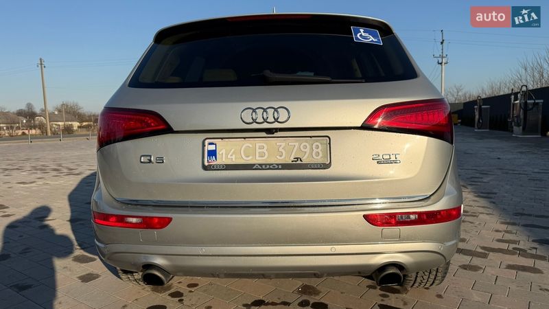 Позашляховик / Кросовер Audi Q5 2015 в Івано-Франківську