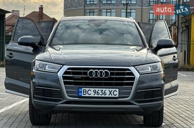 Внедорожник / Кроссовер Audi Q5 2018 в Шептицькому
