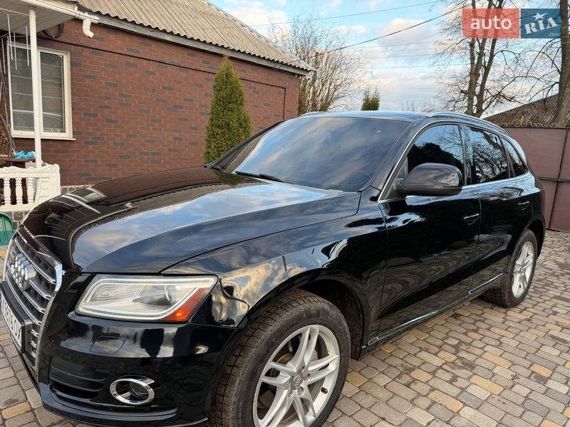 Внедорожник / Кроссовер Audi Q5 2013 в Краснограде фото 6 Внедорожник / Кроссовер Audi Q5 2013 в Краснограде