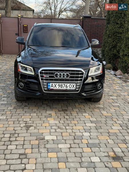 Внедорожник / Кроссовер Audi Q5 2013 в Краснограде фото 10 Внедорожник / Кроссовер Audi Q5 2013 в Краснограде