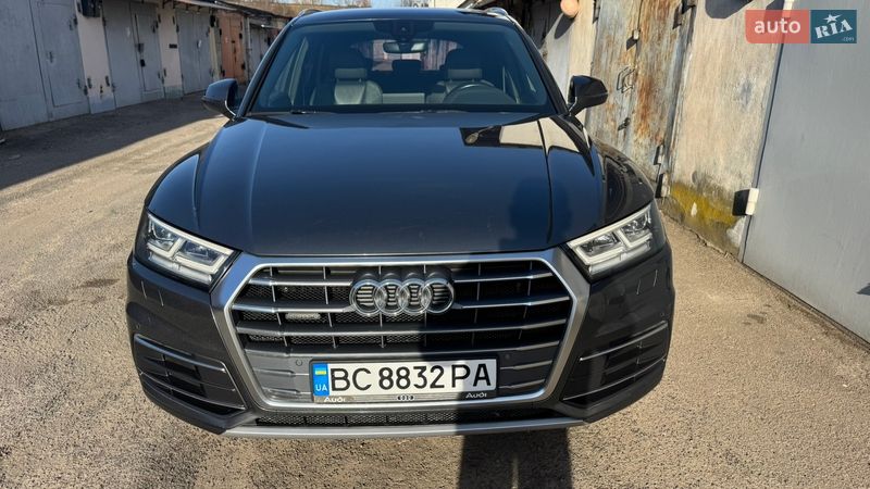 Внедорожник / Кроссовер Audi Q5 2016 в Львове